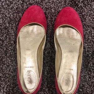 Jcrew Suede Flats